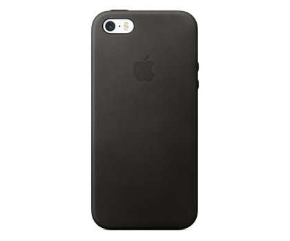 Etui do telefonów Apple Leather Case do iPhone SE czarny
